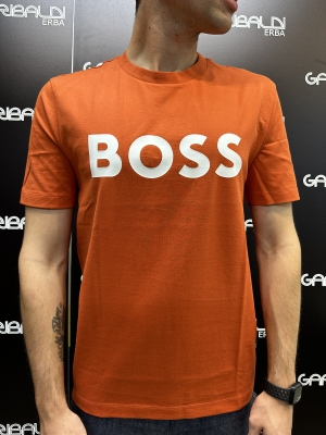 T-shirt mattone Boss(15) 2024
